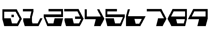 Deranian Condensed Font OTHER CHARS