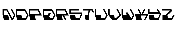 Deranian Condensed Font LOWERCASE