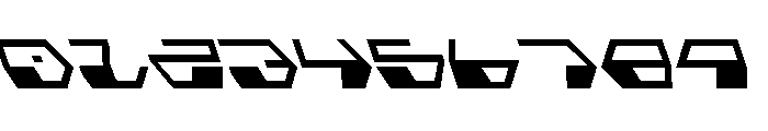 Deranian Leftalic Font OTHER CHARS
