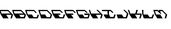 Deranian Leftalic FONT