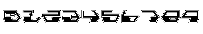 Deranian Pro Font OTHER CHARS