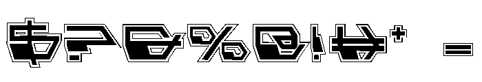 Deranian Pro Font OTHER CHARS