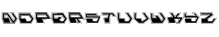 Deranian Pro Font LOWERCASE