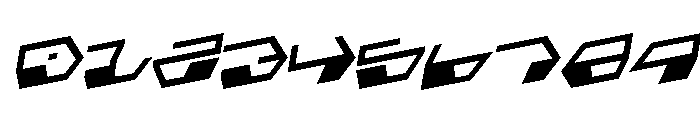 Deranian Rotalic Font OTHER CHARS
