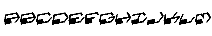 Deranian Rotalic FONT