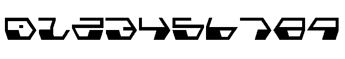 Deranian Font OTHER CHARS