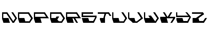Deranian Font LOWERCASE