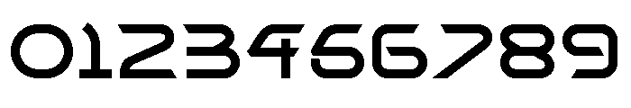 Deras Demo Bold Font OTHER CHARS