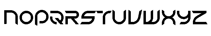 Deras Demo Bold Font LOWERCASE