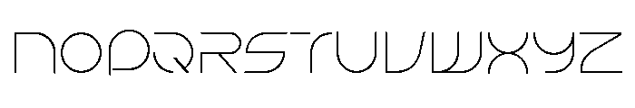 Deras Demo Light Font LOWERCASE