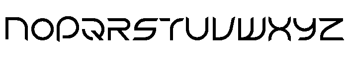 Deras Demo Medium Font LOWERCASE