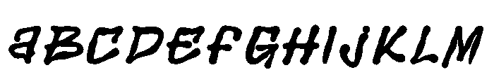 Derelict FONT