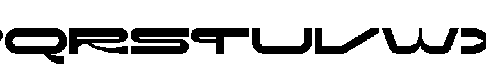 Deroka Regular Font UPPERCASE