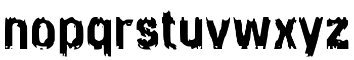 Dersik Font LOWERCASE