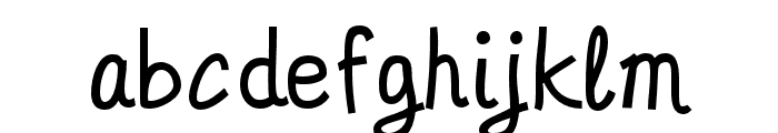 Desard-Regular Font LOWERCASE