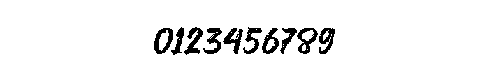 DeserttionyFreePersonalUse-Scri Font OTHER CHARS