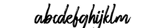 DeserttionyFreePersonalUse-Scri FONT