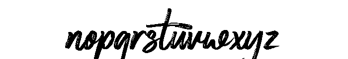 DeserttionyFreePersonalUse-Scri Font LOWERCASE
