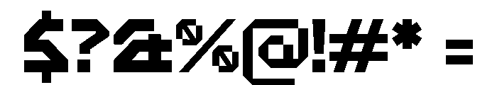 Desgard Demo Font OTHER CHARS