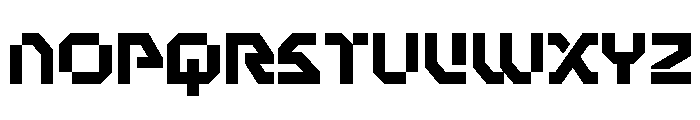 Desgard Demo Font UPPERCASE