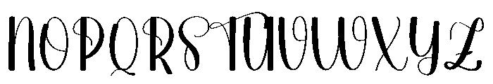 Design Handmade Font UPPERCASE