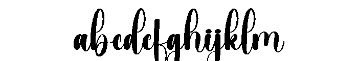 Design Handmade FONT