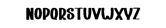 Design Minimalist Font UPPERCASE