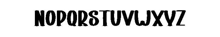 Design Minimalist Font LOWERCASE