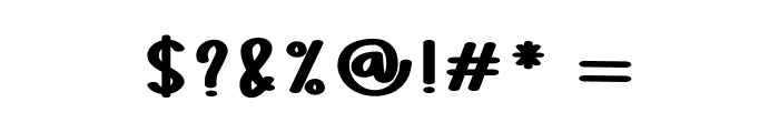 Designer Farmhouse Font OTHER CHARS