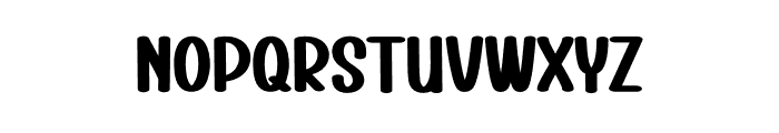Designer Farmhouse Font LOWERCASE