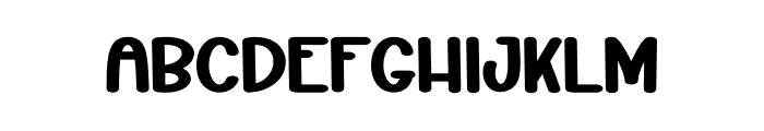 Designer Font UPPERCASE