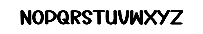 Designer Font UPPERCASE