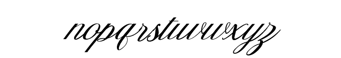 Designest Font LOWERCASE