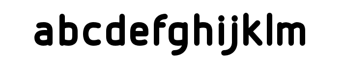DesignioBold Font LOWERCASE