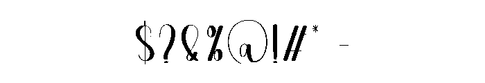 Desire Font OTHER CHARS