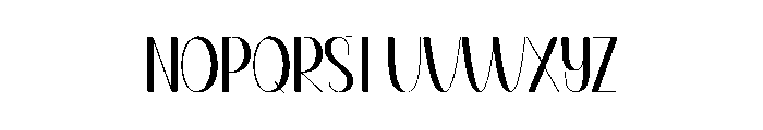Desire Font UPPERCASE