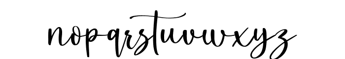 Desita Font LOWERCASE