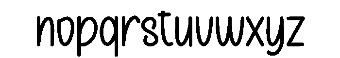 Destination Stories Font LOWERCASE