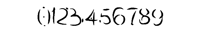 Destiny Island Regular Font OTHER CHARS