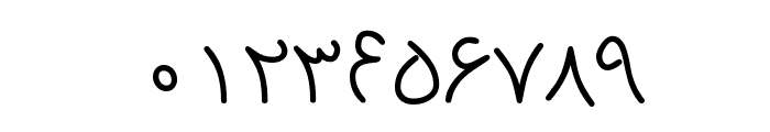 Destkhat III Font OTHER CHARS