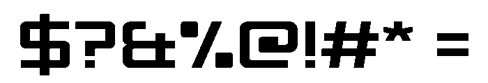 Destrod Only For Personal Use Regular Font OTHER CHARS