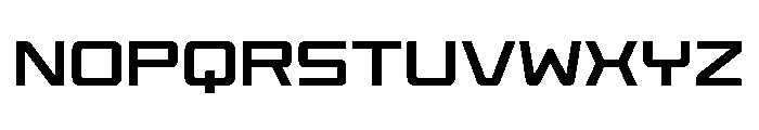 Destrod Only For Personal Use Regular Font UPPERCASE