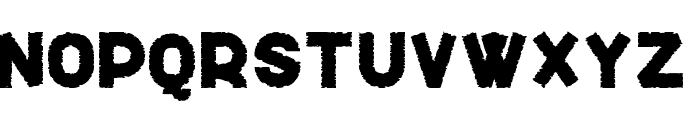 Destroyed New St Font LOWERCASE