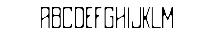 Destrucci Font UPPERCASE