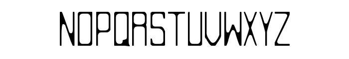Destrucci Font UPPERCASE