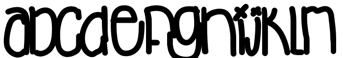 DesyMiniCakes Font LOWERCASE