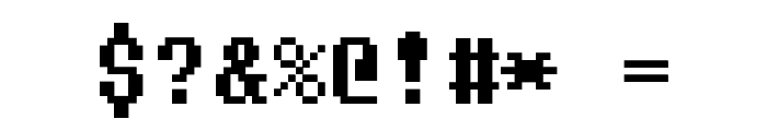 Determination Mono(RUS BY LYAJK Font OTHER CHARS