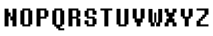 Determination Mono(RUS BY LYAJK Font UPPERCASE