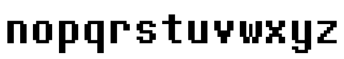 Determination Mono(RUS BY LYAJK Font LOWERCASE