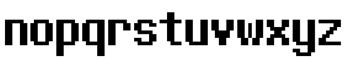 Determination (RUS BY LYAJKA) Font LOWERCASE